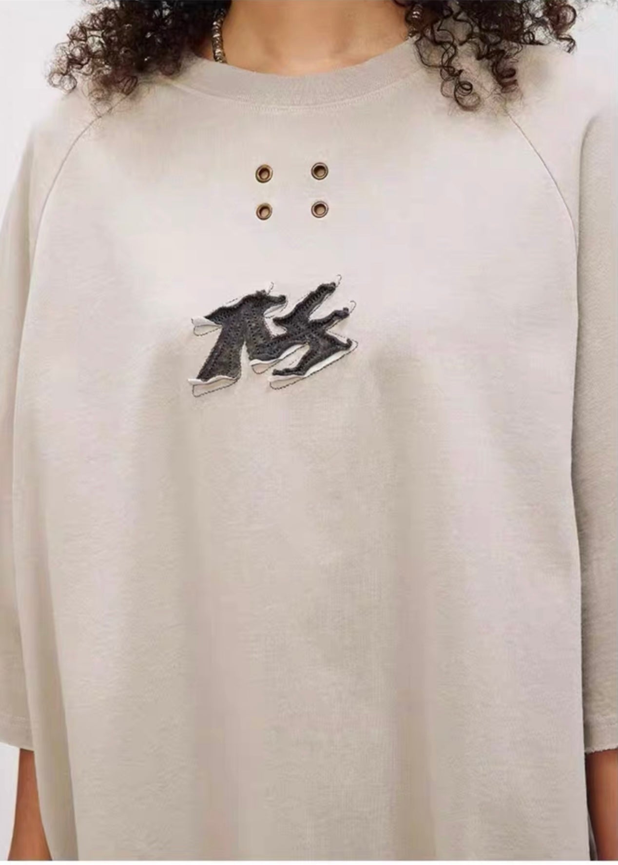 TLS103 Oversized tee/ Core Pulse