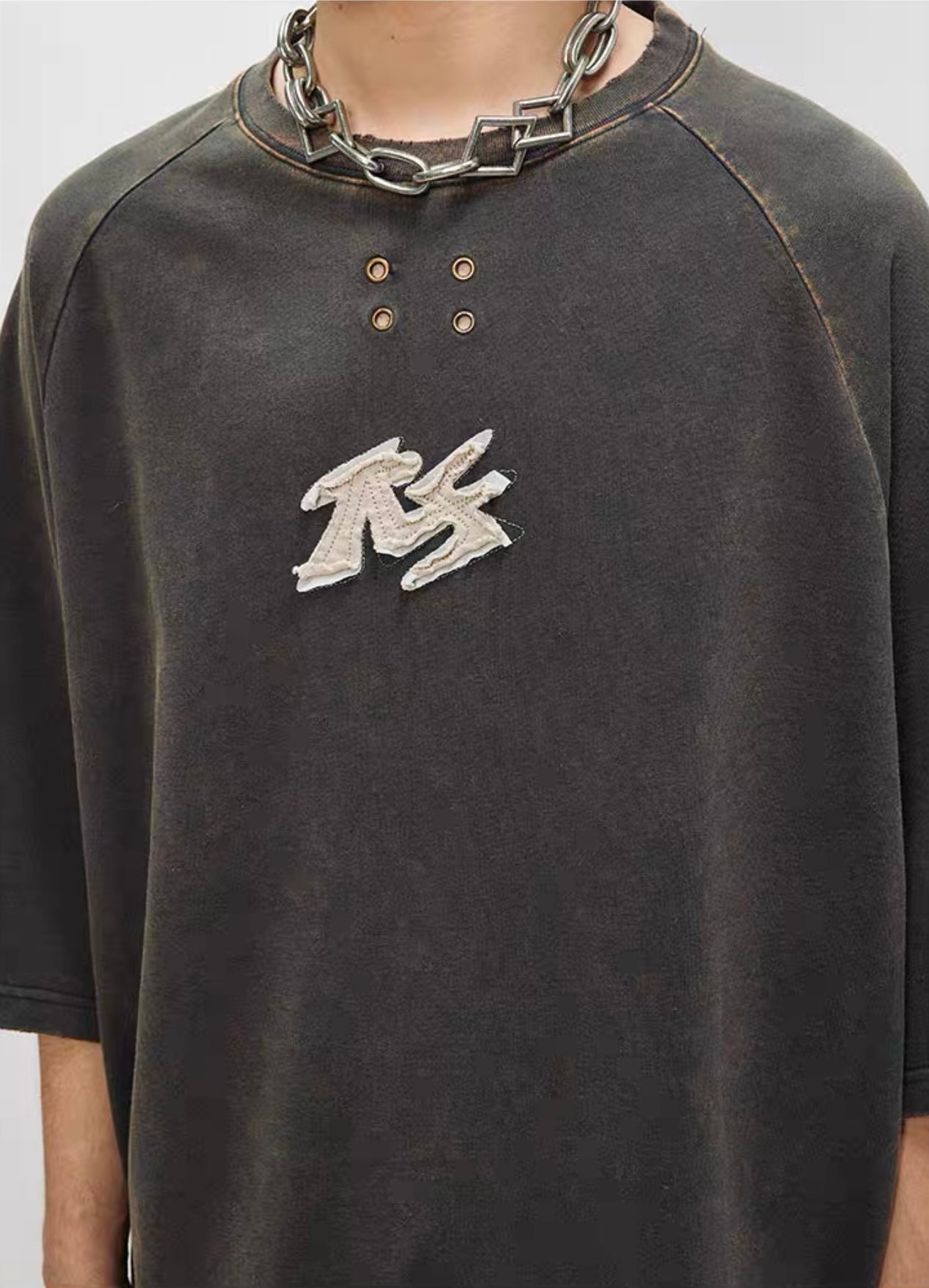 TLS103 Oversized tee/ Core Pulse