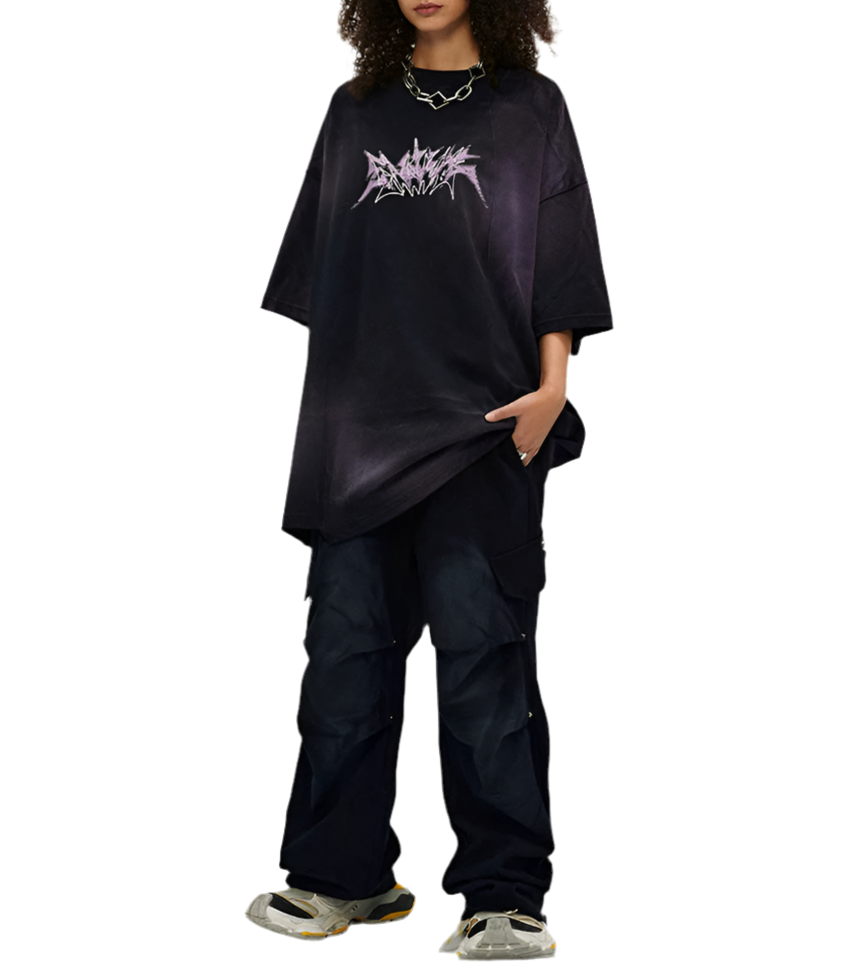 TLS121 Oversized tee/ Void Wave