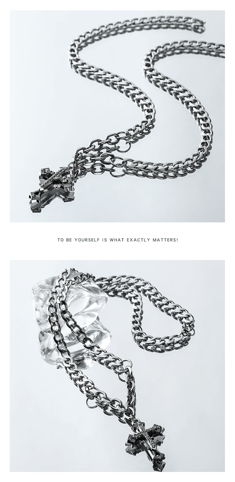 CN1017 Cross Necklace