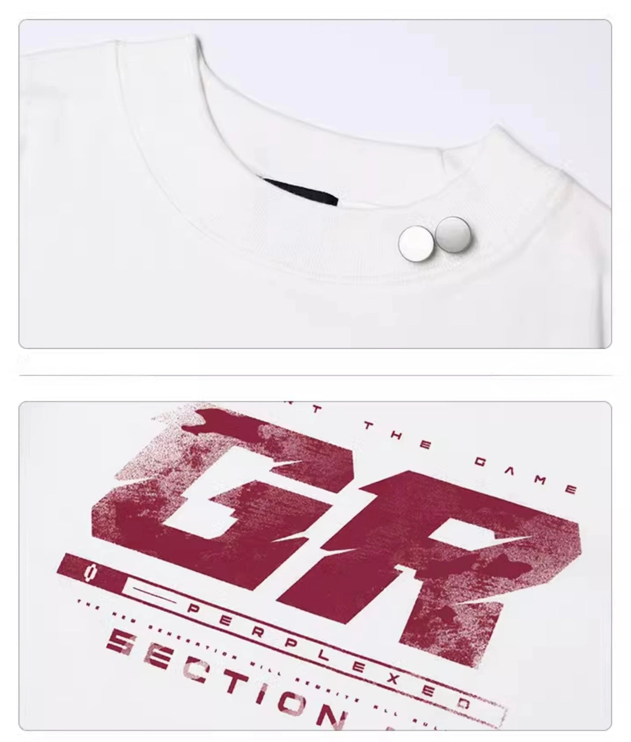 TLS109 Oversized tee/ Trackside Classic