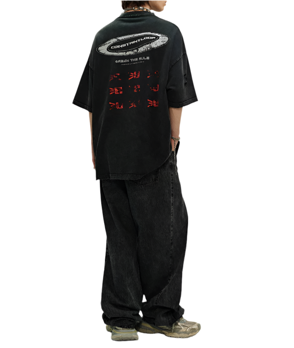TLS112 Oversized tee/ Constant Loop