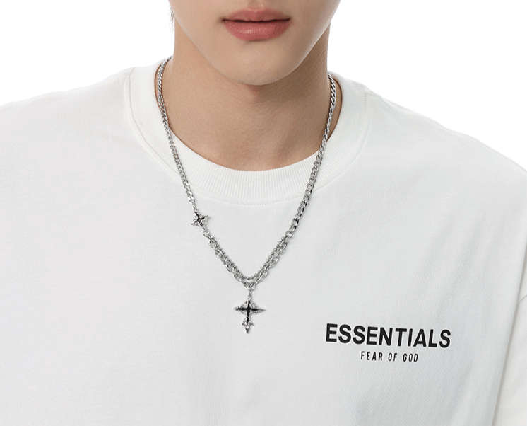 CN1016 Cross Necklace/ Pendant