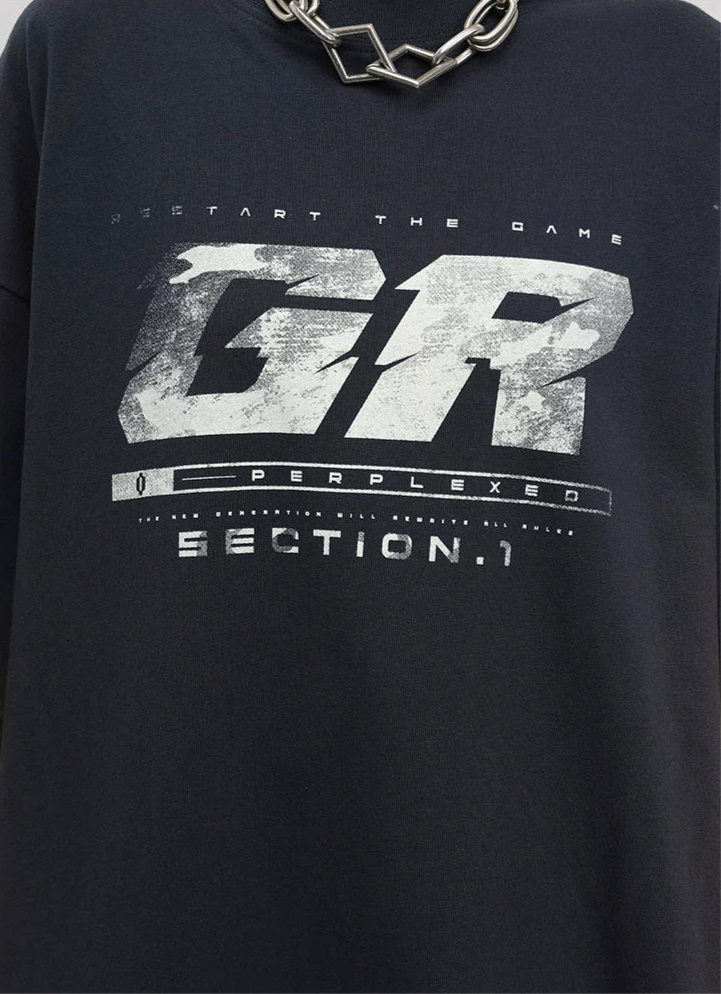 TLS109 Oversized tee/ Trackside Classic