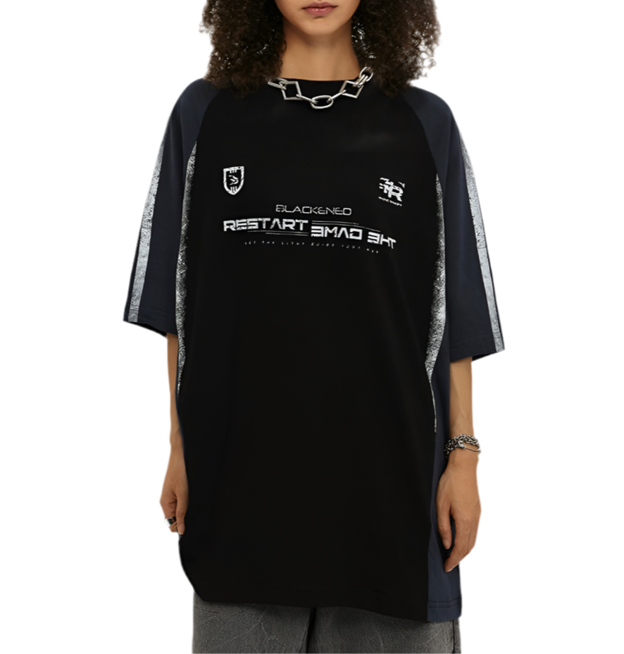 TLS108 Oversized tee/ Rev Racer
