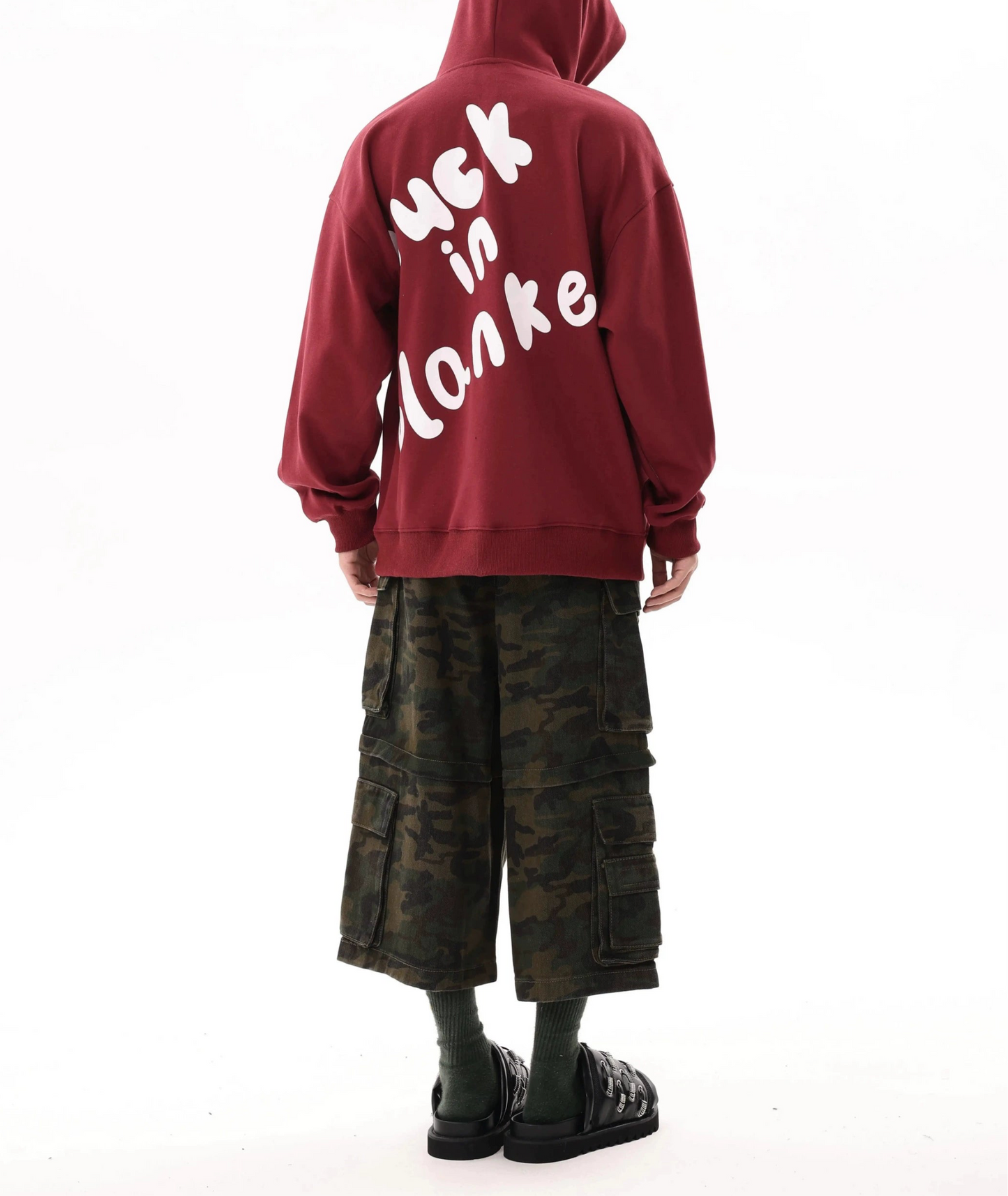 TJ10062 Baggy Cargo Jorts/ Nomad