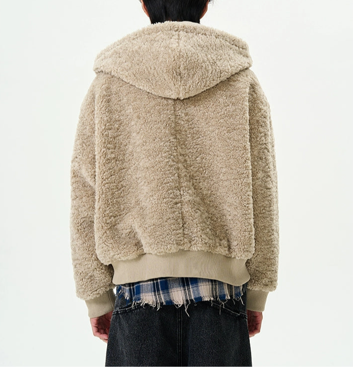 HS10038 Oversized Hoodie/ Cloudhaven