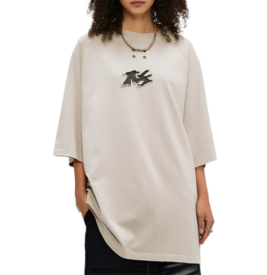 TLS103 Oversized tee/ Core Pulse