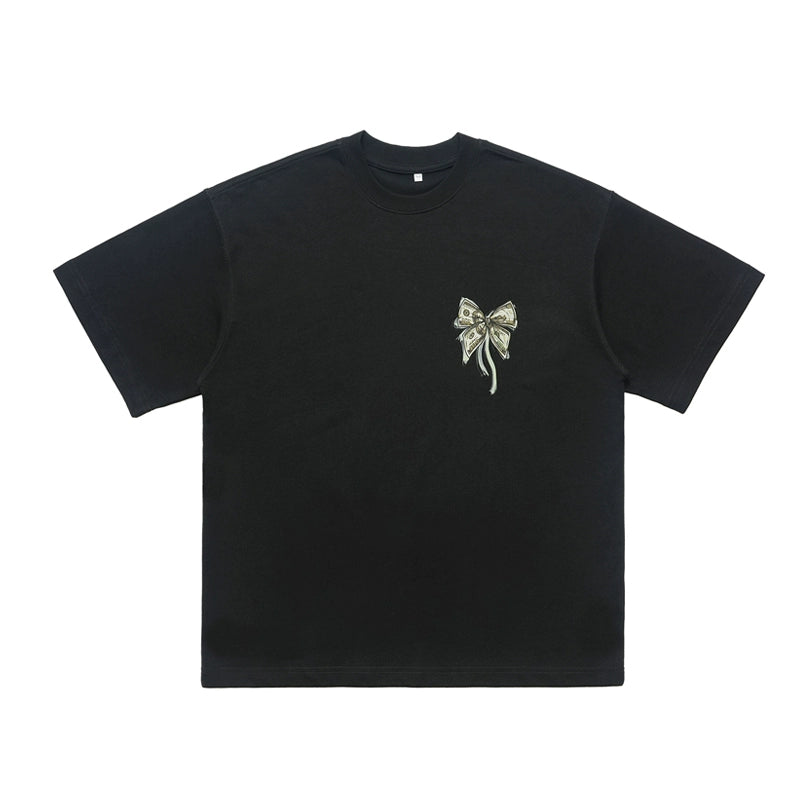 TLS127 Oversized tee/ Money Ribbon