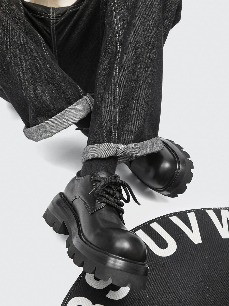 Chunky platform derby