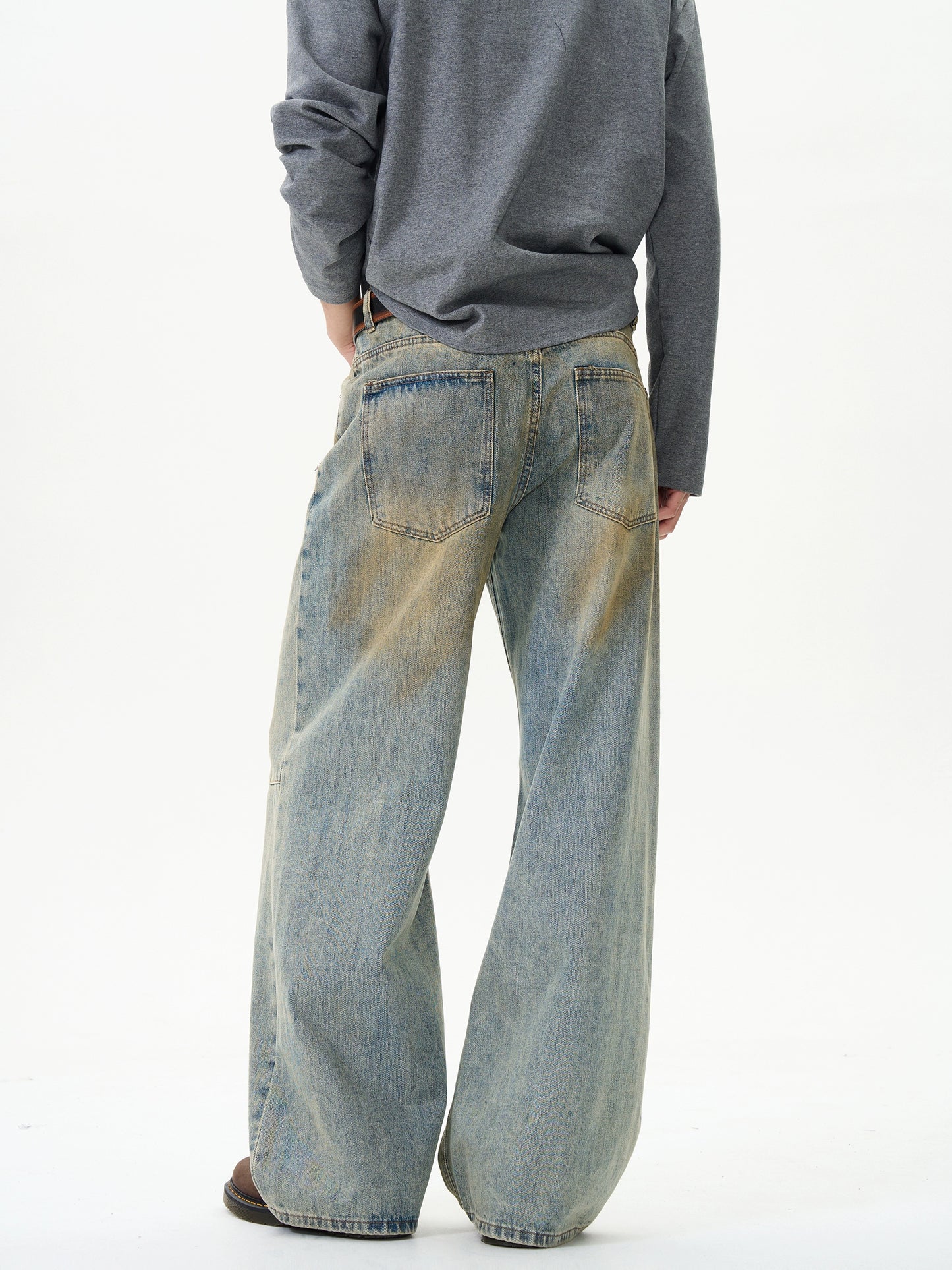 TJ10044 Baggy Jeans/ DirtFade