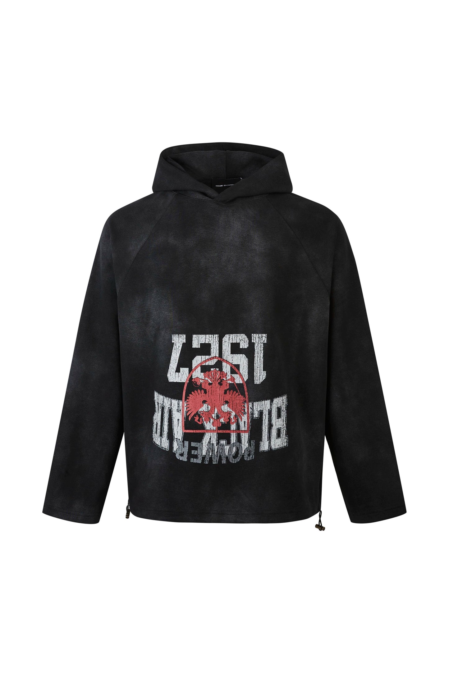 HS10035 Oversized hoodie/ Dirty HRE