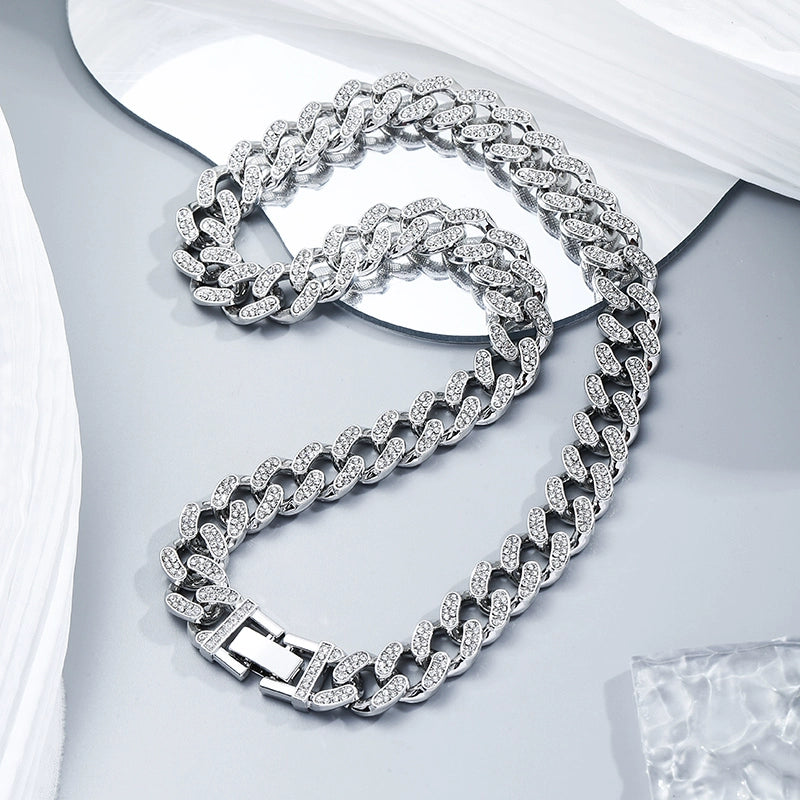 CN1009 Diamond Cuban Chain