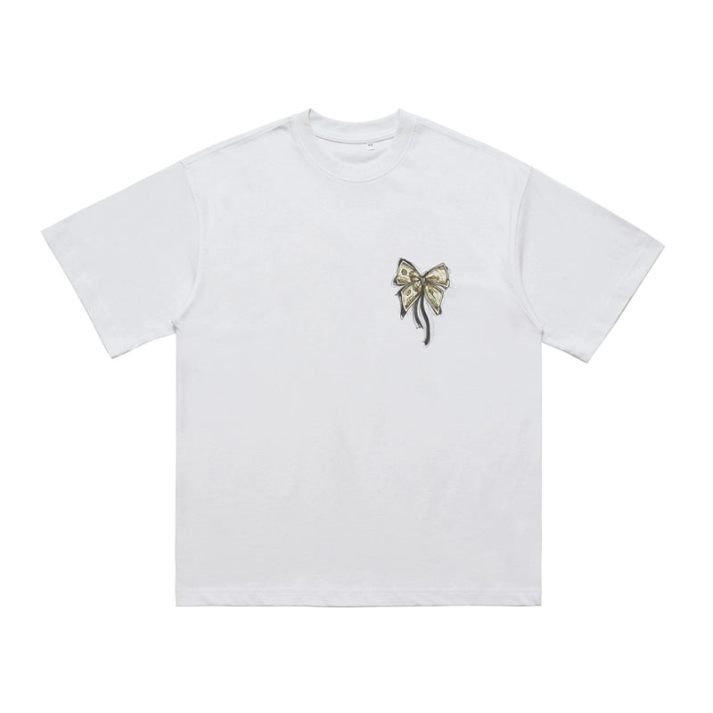 TLS127 Oversized tee/ Money Ribbon