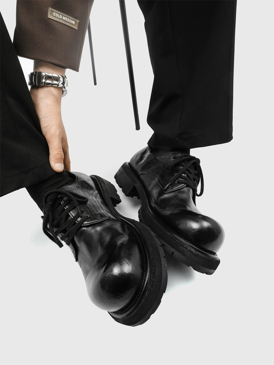 Chunky big toe Derby