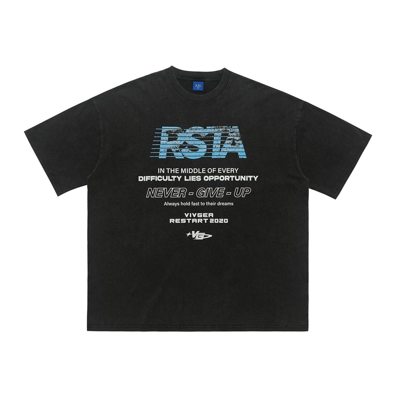 TLS124 Oversized tee/ RSTA