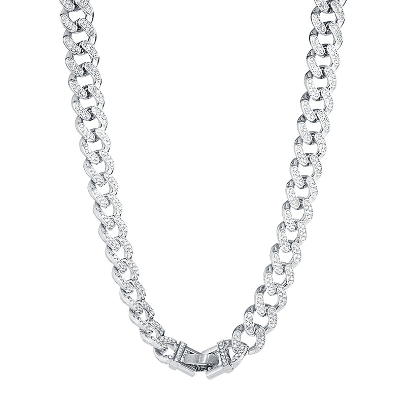 CN1009 Diamond Cuban Chain