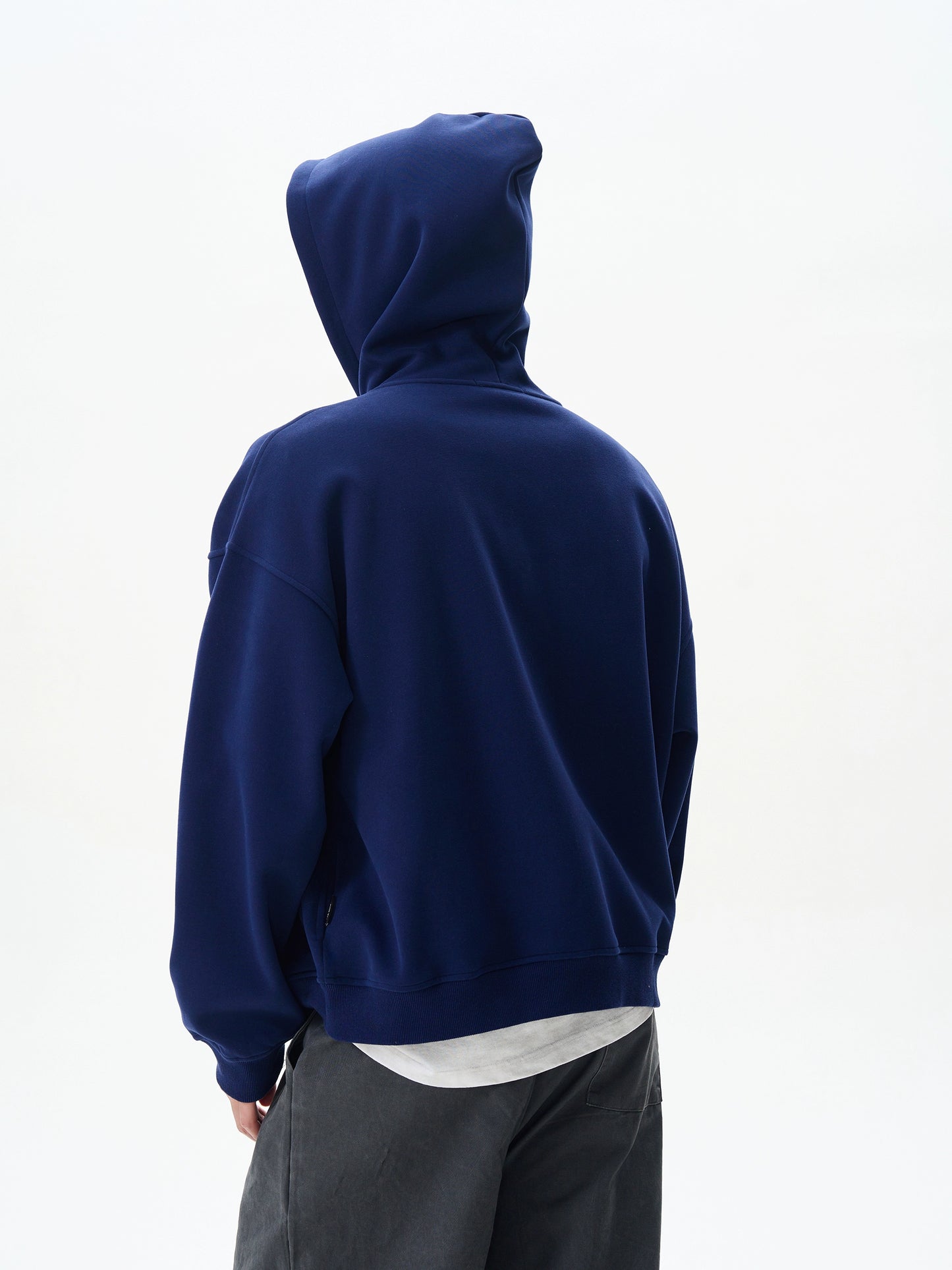 HS10052 Oversized Vintage Punk Hoodie