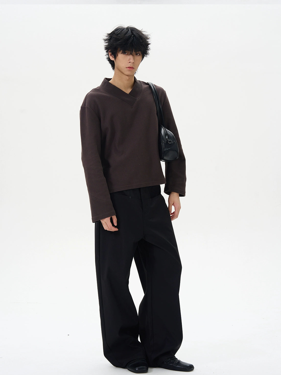 TJ10126 Loose Casual Trousers