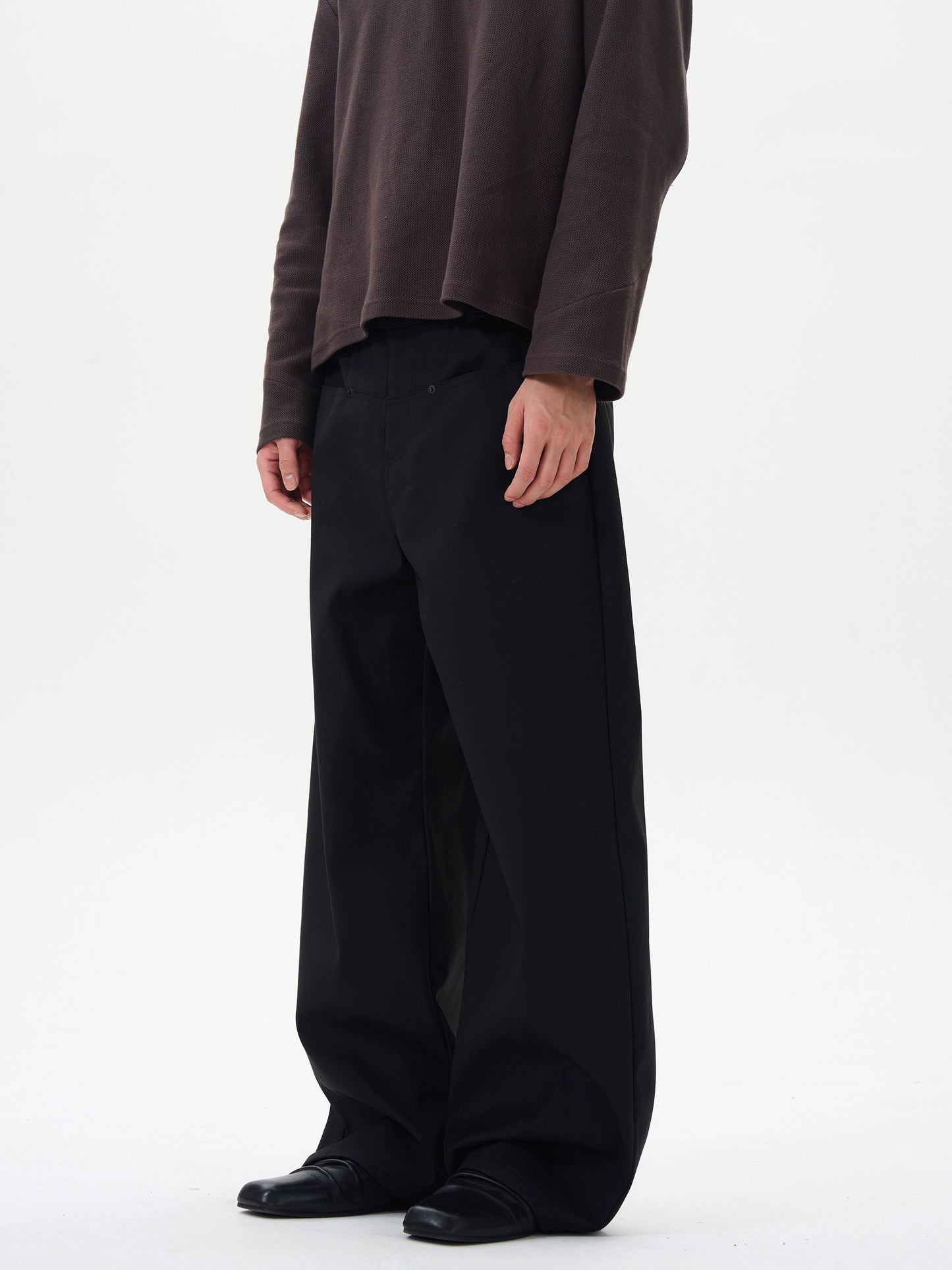 TJ10126 Loose Casual Trousers