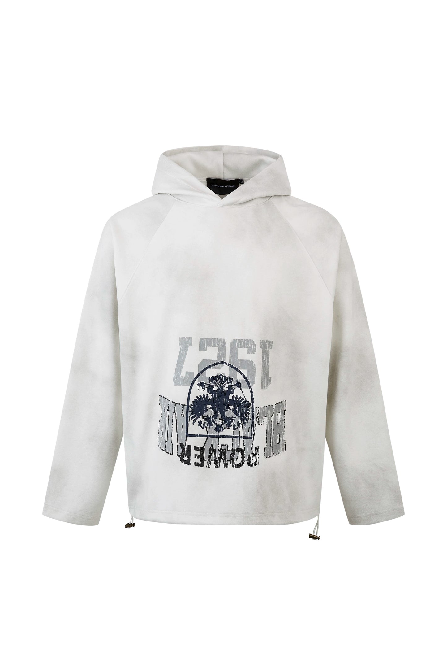 HS10035 Oversized hoodie/ Dirty HRE