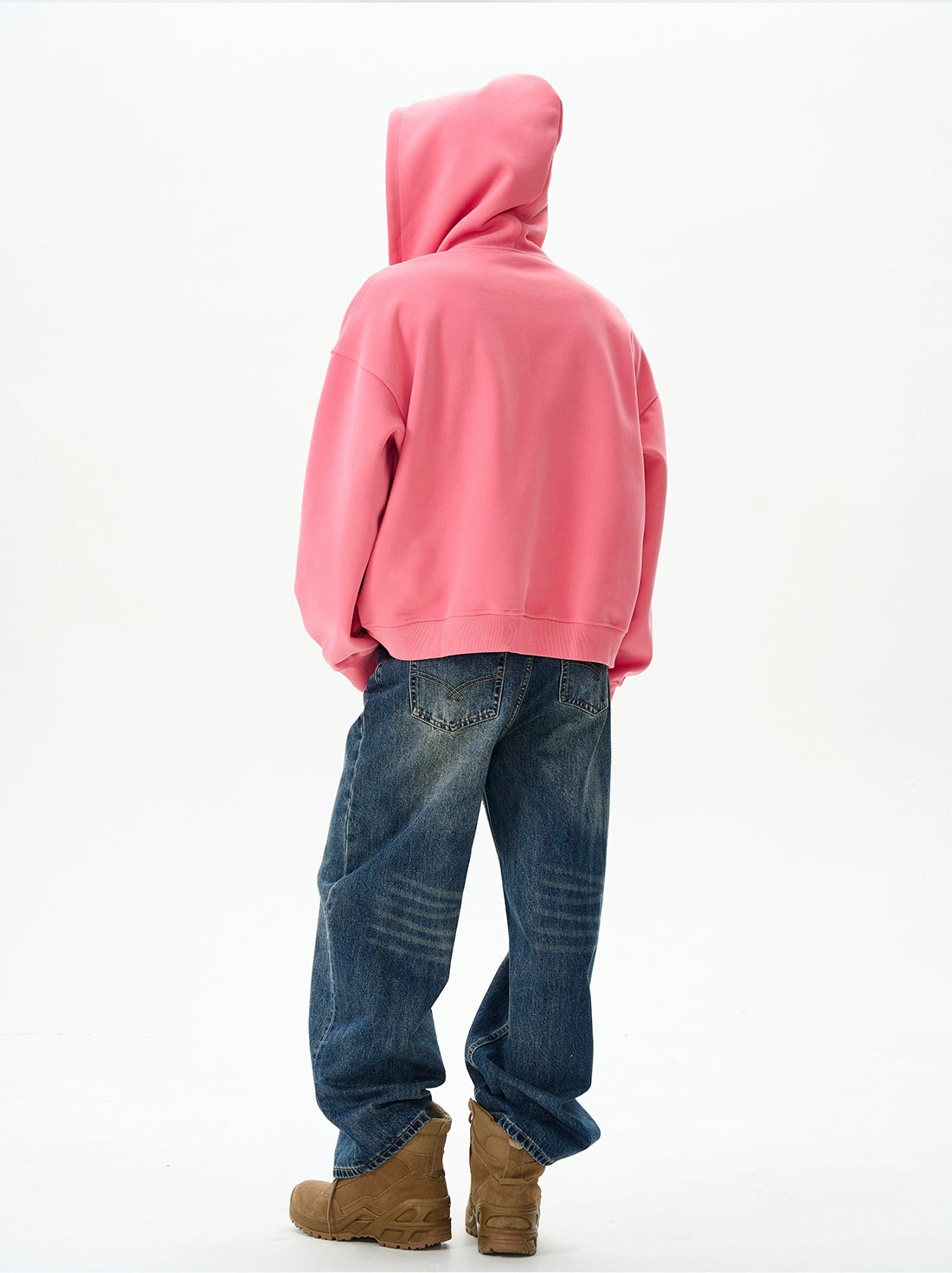 HS10052 Oversized Vintage Punk Hoodie