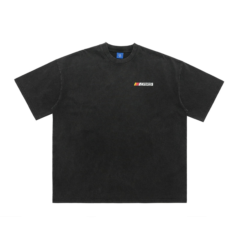 TLS128 Oversized Tee/ Lightning McQueen