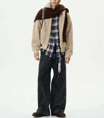 HS10038 Oversized Hoodie/ Cloudhaven