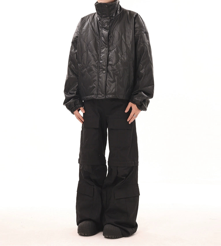 TJ10029 Baggy Multi Pocket Cargo Pants