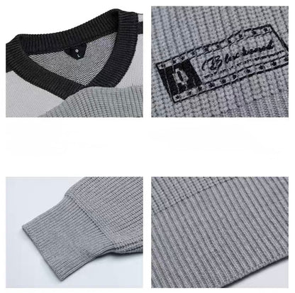 HS10008 Oversized Knitted Sweater/ Pro Circuit