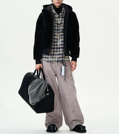 HS10038 Oversized Hoodie/ Cloudhaven