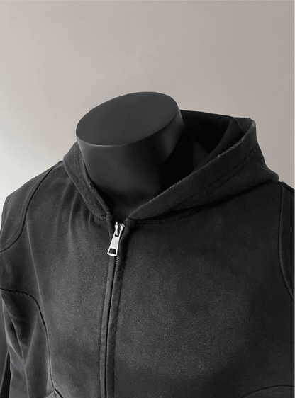 HS10037 Oversized Hoodie/ Fade Haven