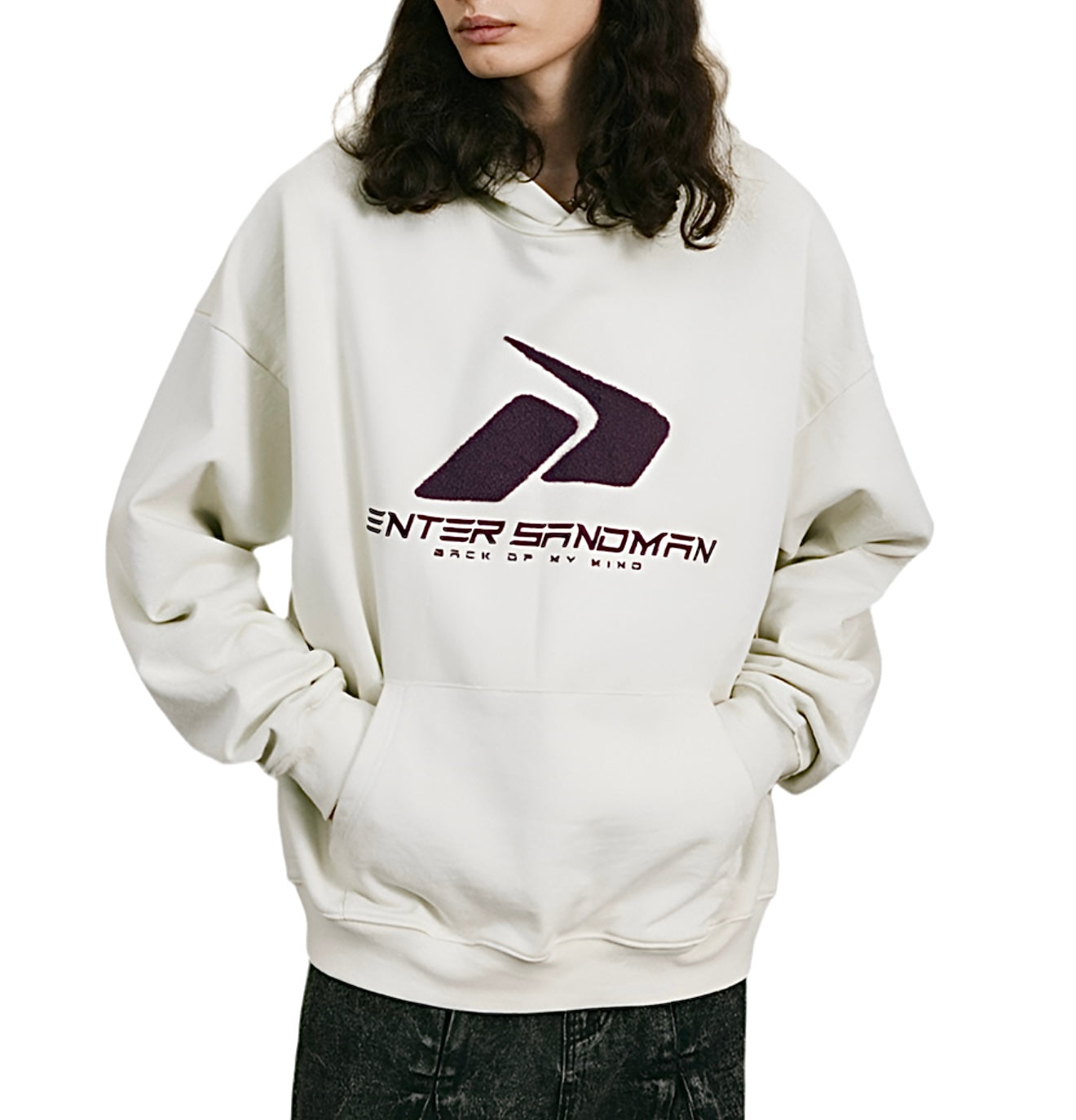 HS10020 Oversized Hoodie/ Sandstorm