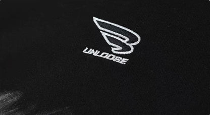 HS10012 Oversized hoodie/ Obsidian Streak