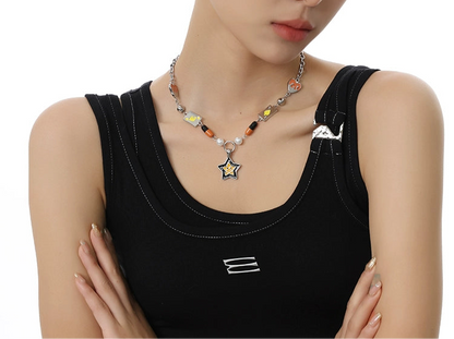 CN1005 Necklace/ Lucky Star