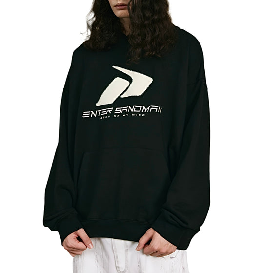 HS10020 Oversized Hoodie/ Sandstorm