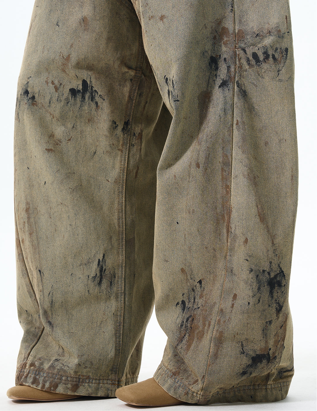 TJ10091 Baggy Wasteland Design Trousers