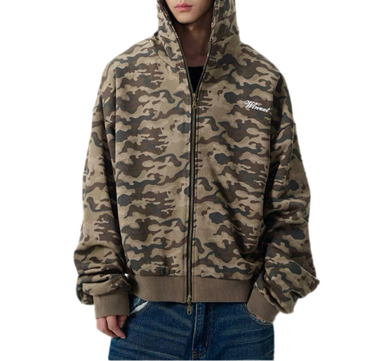 HS10014 Oversized Hoodie/ Terrain Trail