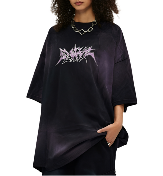 TLS121 Oversized tee/ Void Wave