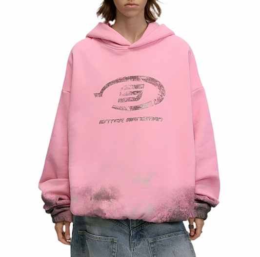 HS10005 Oversized Hoodie/ Urban Ash