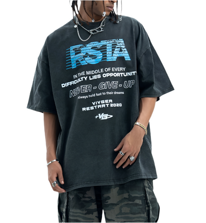 TLS124 Oversized tee/ RSTA