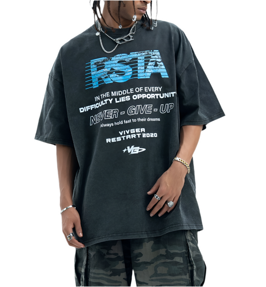 TLS124 Oversized tee/ RSTA