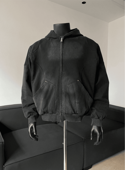HS10037 Oversized Hoodie/ Fade Haven