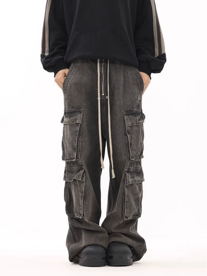 TJ10020 Oversized Trousers/ Double Cargo