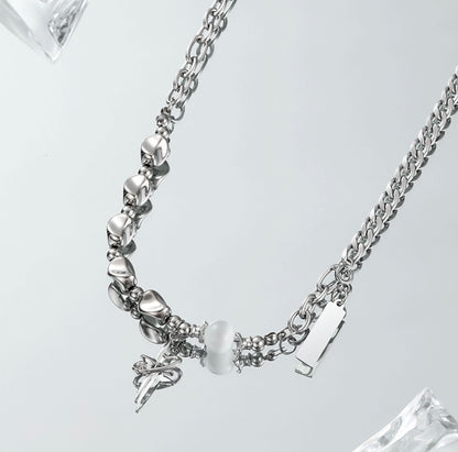 CN1002 Necklace/ Orbit Star