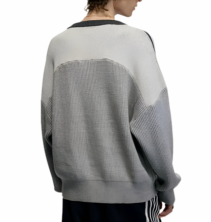 HS10008 Oversized Knitted Sweater/ Pro Circuit