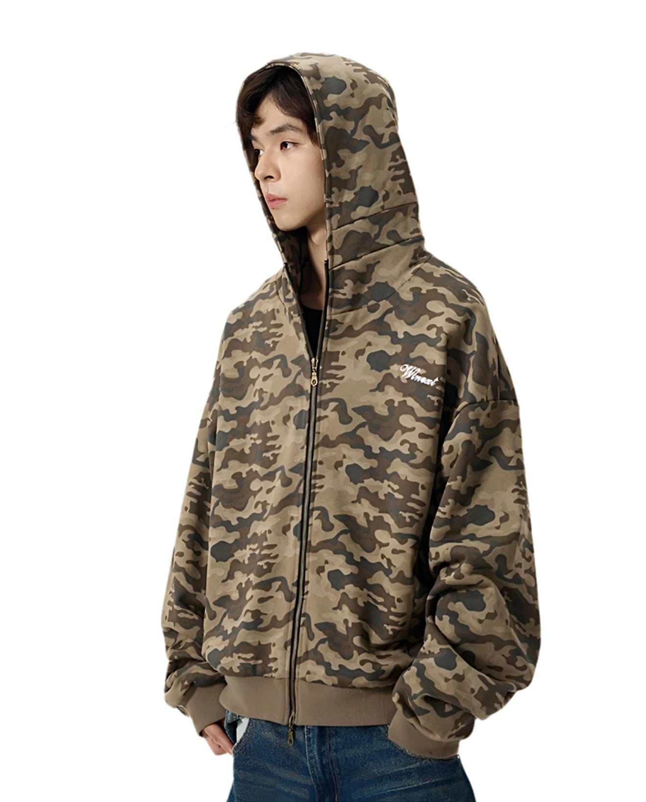 HS10014 Oversized Hoodie/ Terrain Trail
