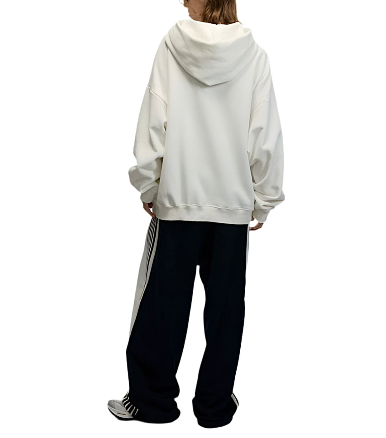 HS10011 Oversized Hoodie/ Mindscape Graffiti