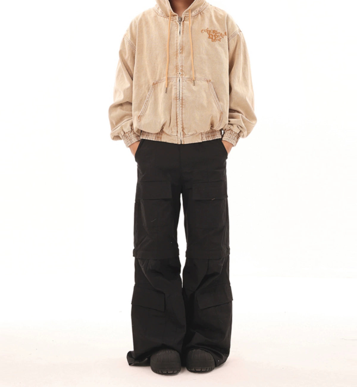 TJ10029 Baggy Multi Pocket Cargo Pants
