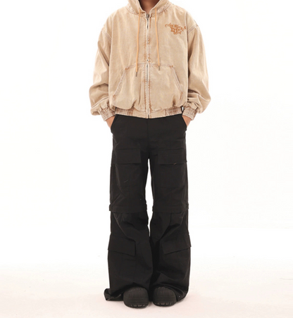 TJ10029 Baggy Multi Pocket Cargo Pants